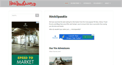 Desktop Screenshot of hitchupandgo.com