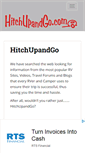 Mobile Screenshot of hitchupandgo.com